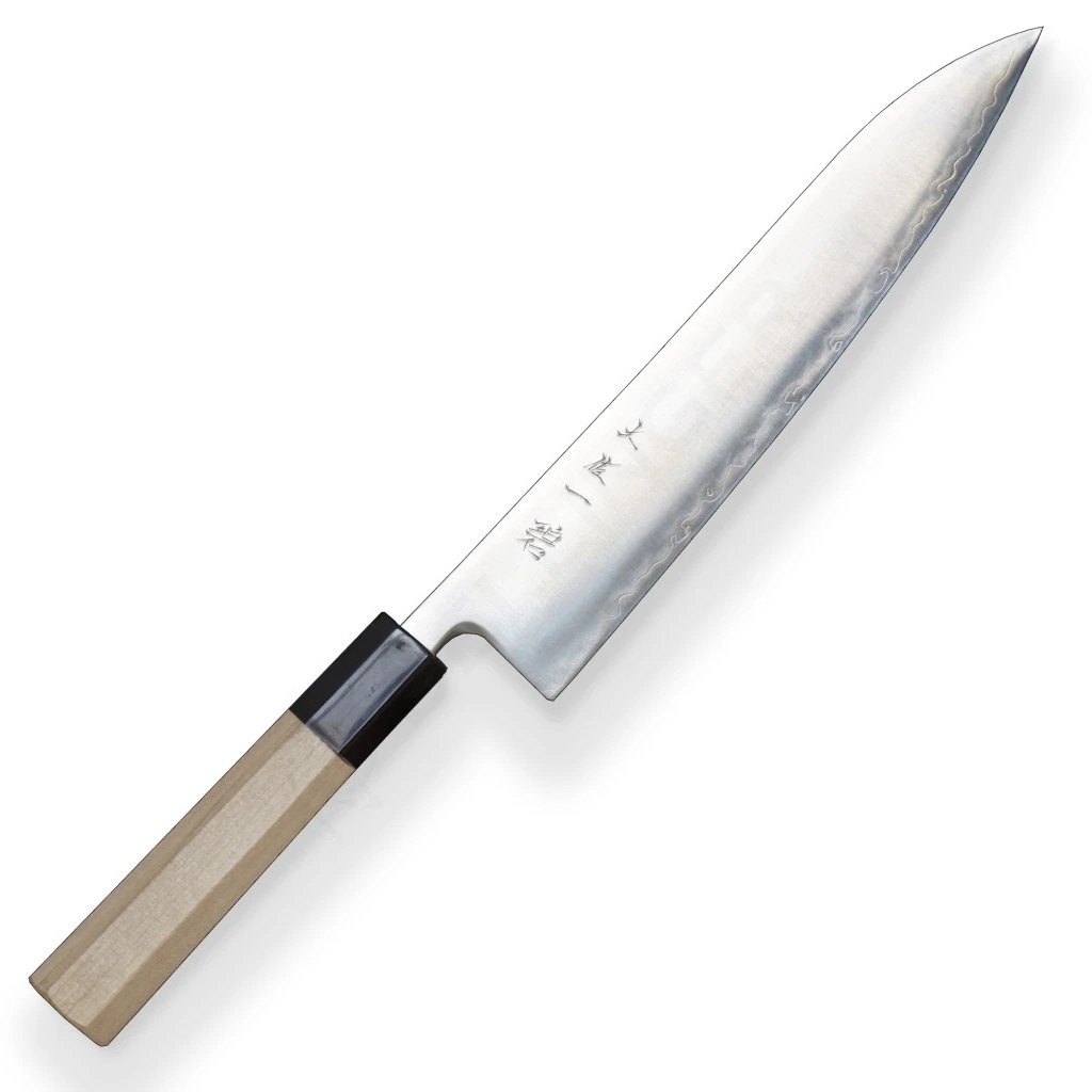 foto N�� Chef/Gyuto 240 mm Hokiyama Tosa-Ichi White Octagonal